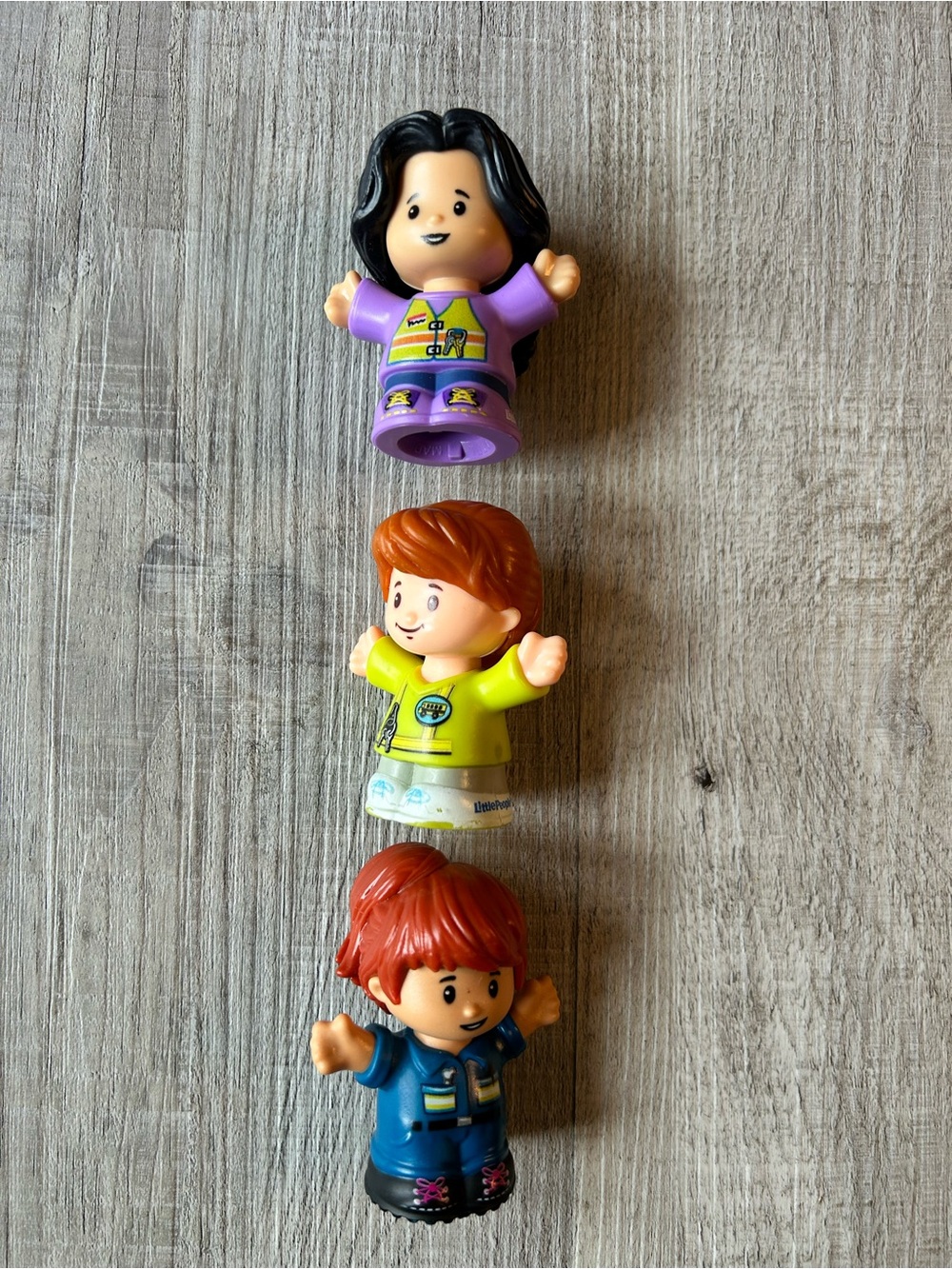 0119. Fisher-Price “Working Girls” Bundle • 3 Items